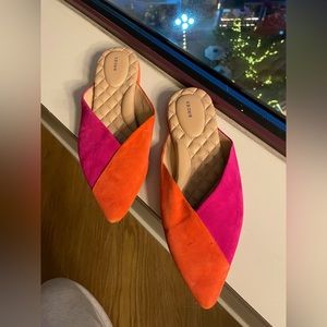 BIRDIES SWAN SLIDES hardly worn!